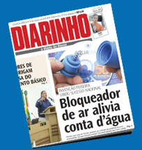 Aquamax no jornal Diarinho